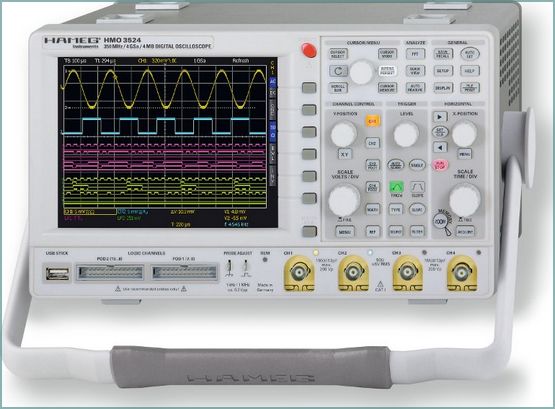 Mixed Signal Oscilloscope HAMEG Instruments