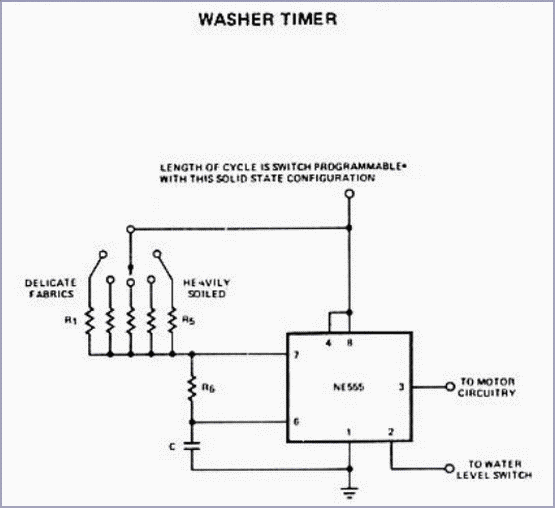 Washer Timer