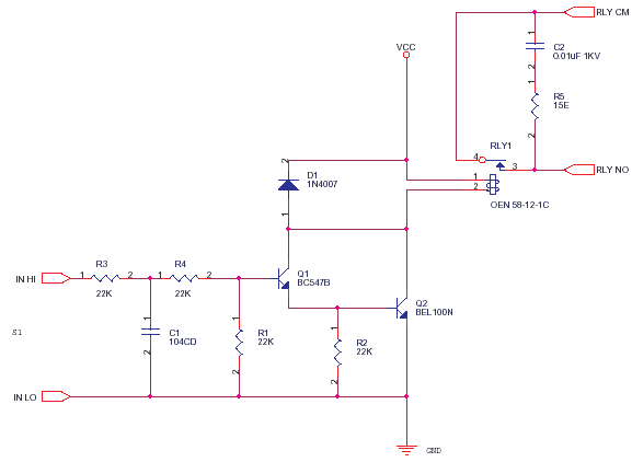 Basic Relay or Solenoid Driver