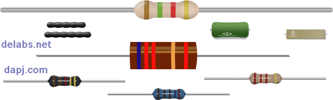 Resistors at delabs