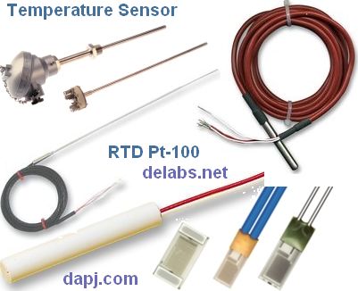 RTD Pt-!00 Temperature Sensor