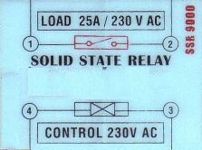 AC-AC Solid State
          Relay