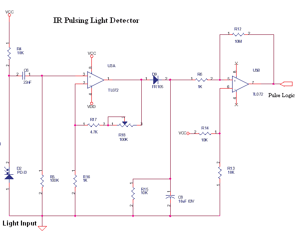 Optical
            Proximity Switch - Detector